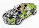Aston Martin V12 Vanquish 2001 года (UK)